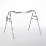 Angled front view of vintage DSS base for Eames side shells