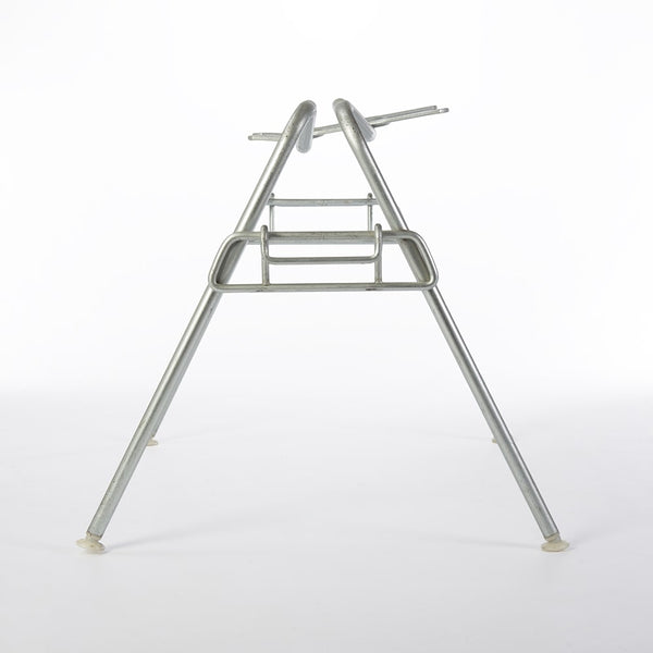 Right side view of vintage DSS base for Eames side shells