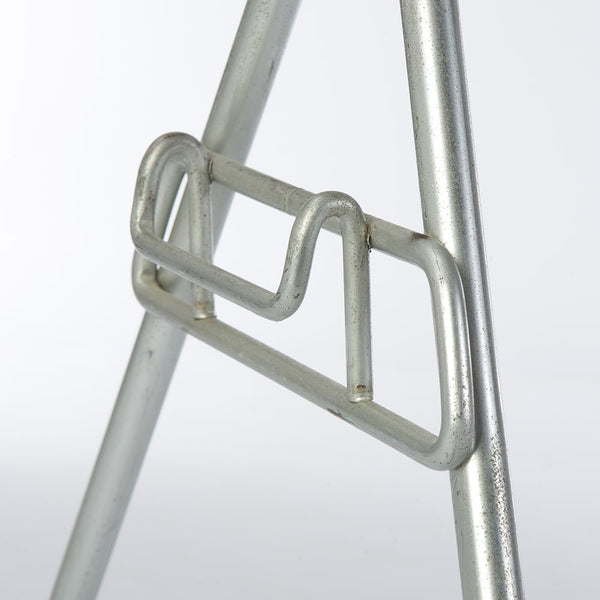 Close up view of side of vintage DSS base for Eames side shells