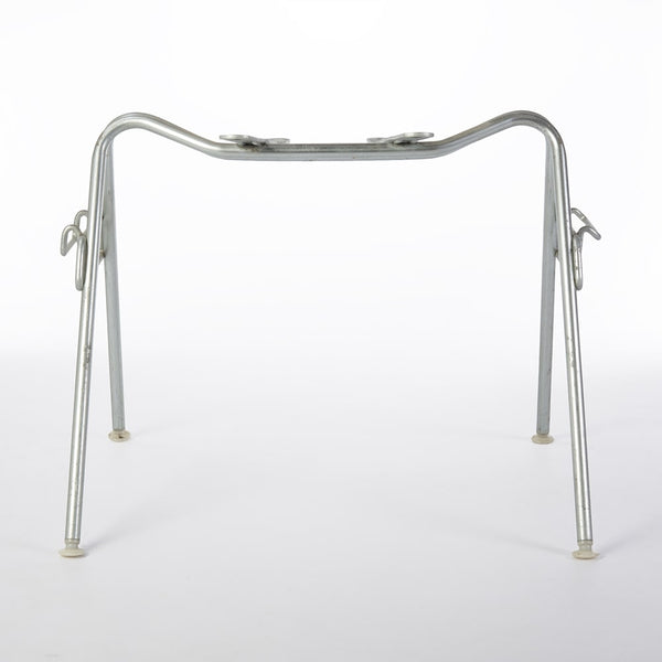 Front view of vintage DSS base for Eames side shells