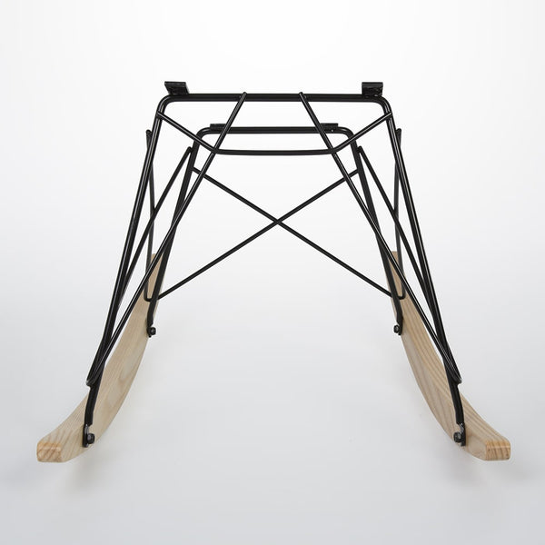 Front view of Light Ash New Replacement RAR For Eames Arm Chairs