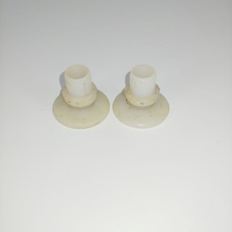 Parts - Replacement 2 x Eames Nylon Insert Glides H Base/DSS Base In White