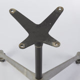 Top down view Original Castor Contract Base For Eames Side and Arm Shells
