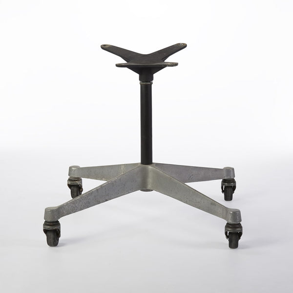 Rear view Original Castor Contract Base For Eames Side and Arm Shells