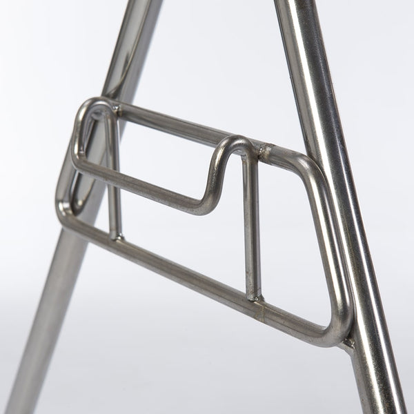 Close up view of side section of newer DSS base for Eames side shells