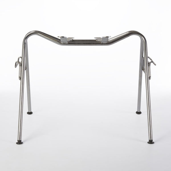 Front view of newer DSS base for Eames side shells