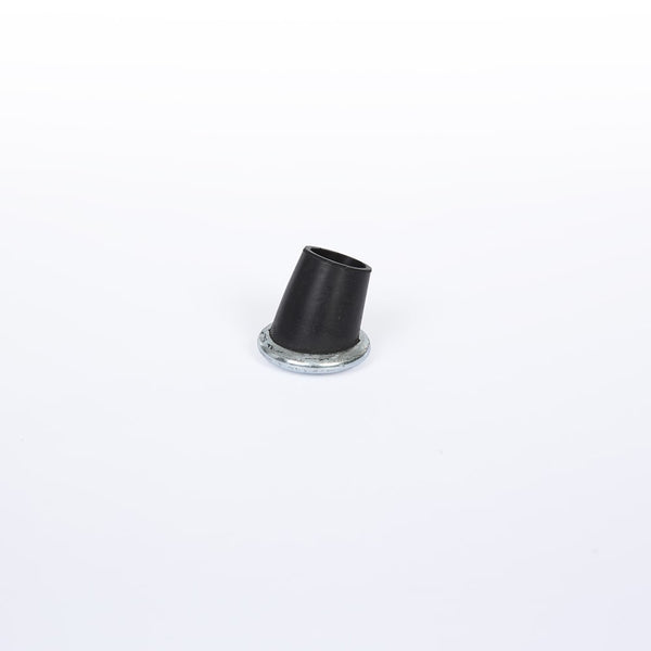 Front view of Replacement Eames Herman Miller ‘Boot Glides’ For ‘X’ Base