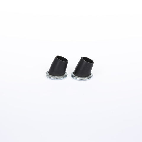 Replacement 2 x (Pair) Eames Herman Miller ‘Boot Glides’ For ‘X’ Base