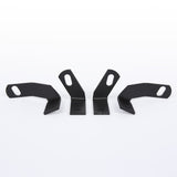 Another angle of full set of Wide Mount Brackets for Eames Dowel Base