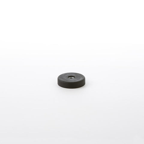 Parts - Shell Chair 1 x Eames Side Or Arm Replacement Black Rubber Shock Mount