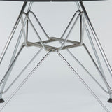 Close up view of Vitra DAR base