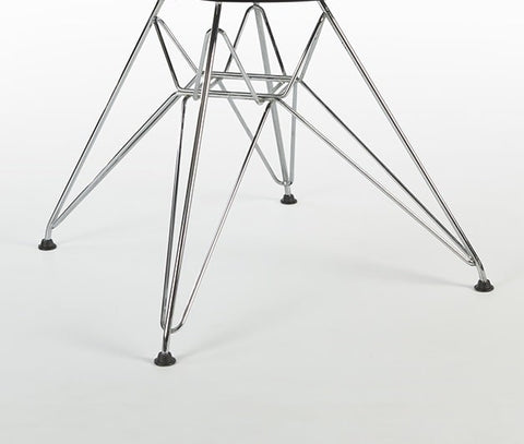 Chrome Replacement Vitra DAR Eiffel Base for Eames Arm and Side Shell Chairs